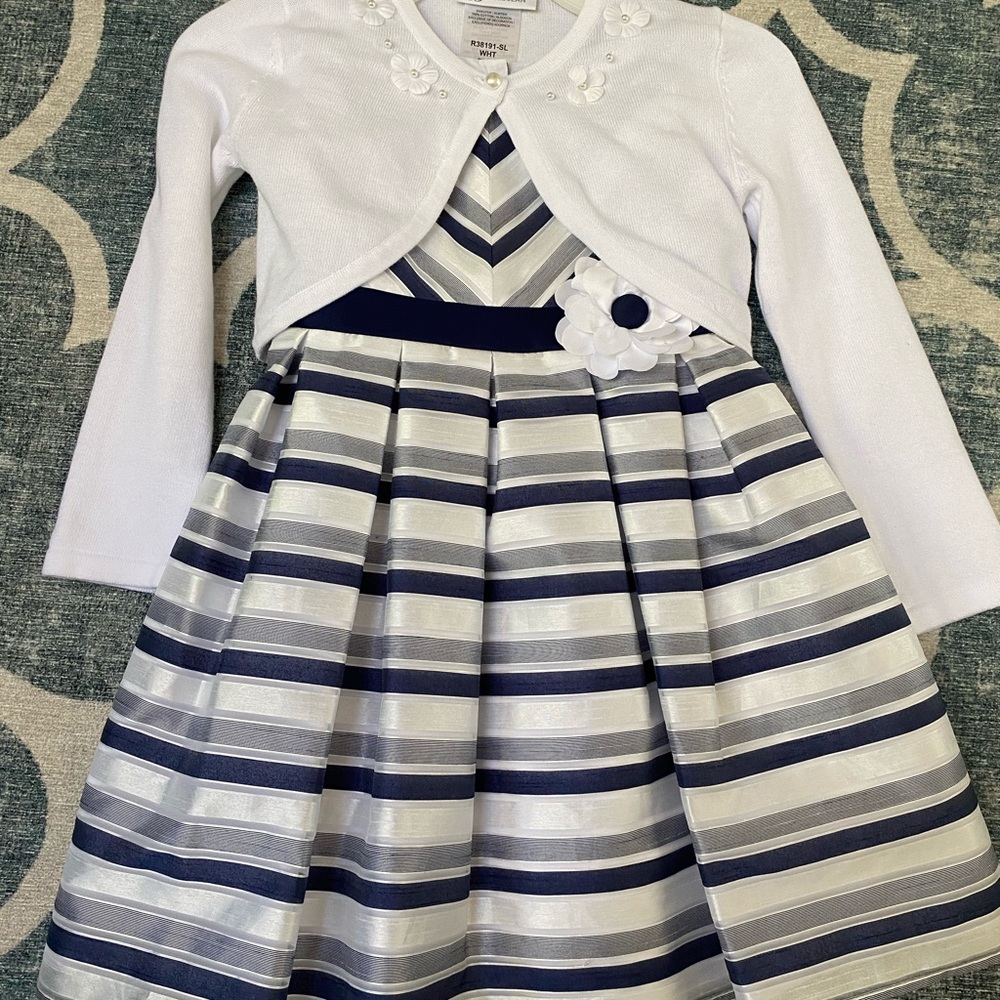 Striped fancy dress